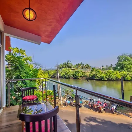 Mayonna 2Bhk Riverview Apartment Near Baga Beach